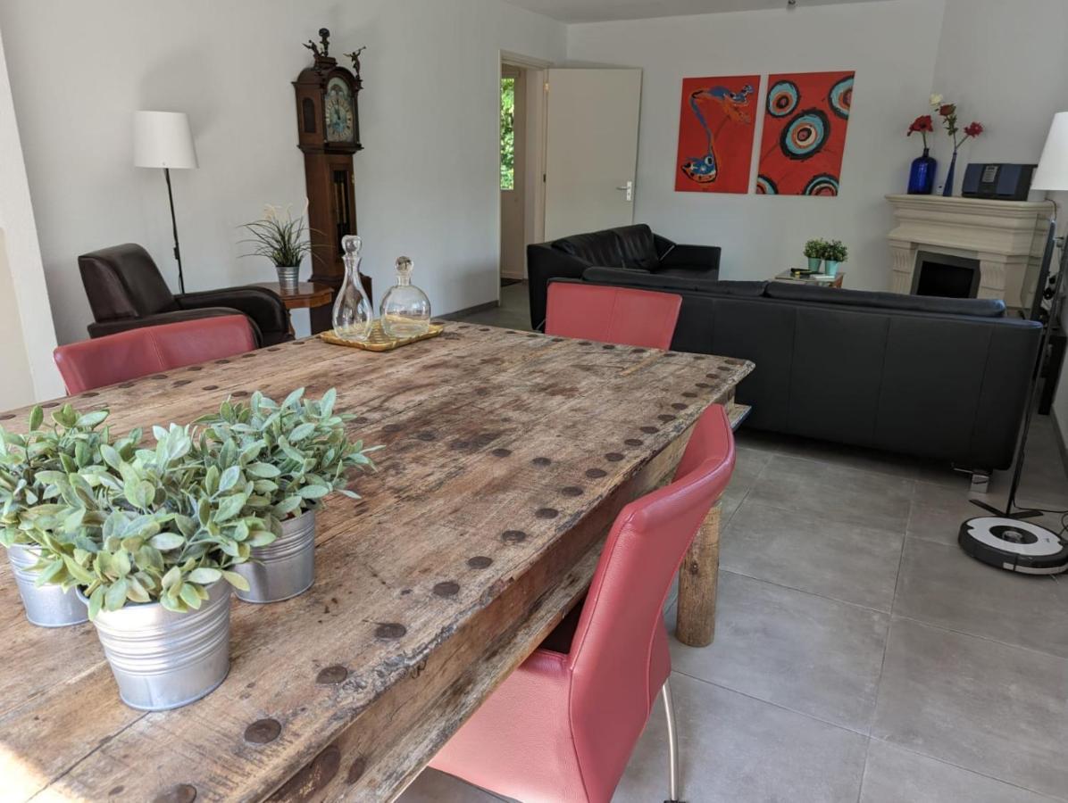 Luxe Bungalow "Zomeroord" Beekbergen Luaran gambar