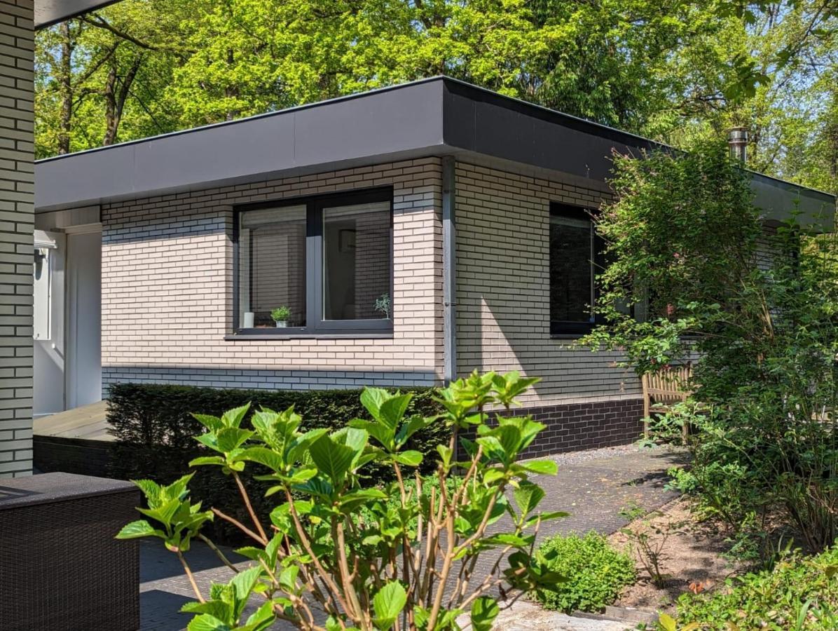 Luxe Bungalow "Zomeroord" Beekbergen Luaran gambar