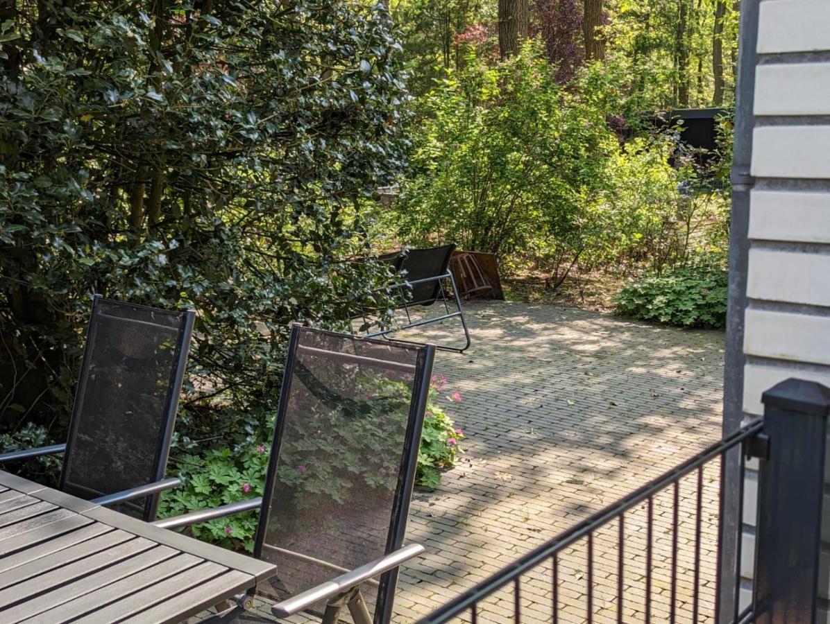 Luxe Bungalow "Zomeroord" Beekbergen Luaran gambar