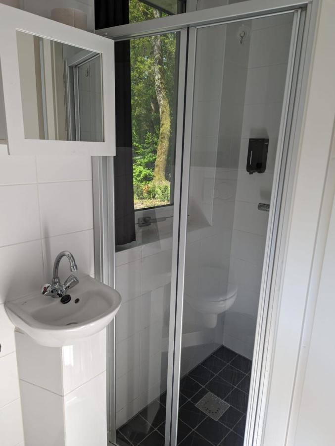 Luxe Bungalow "Zomeroord" Beekbergen Luaran gambar