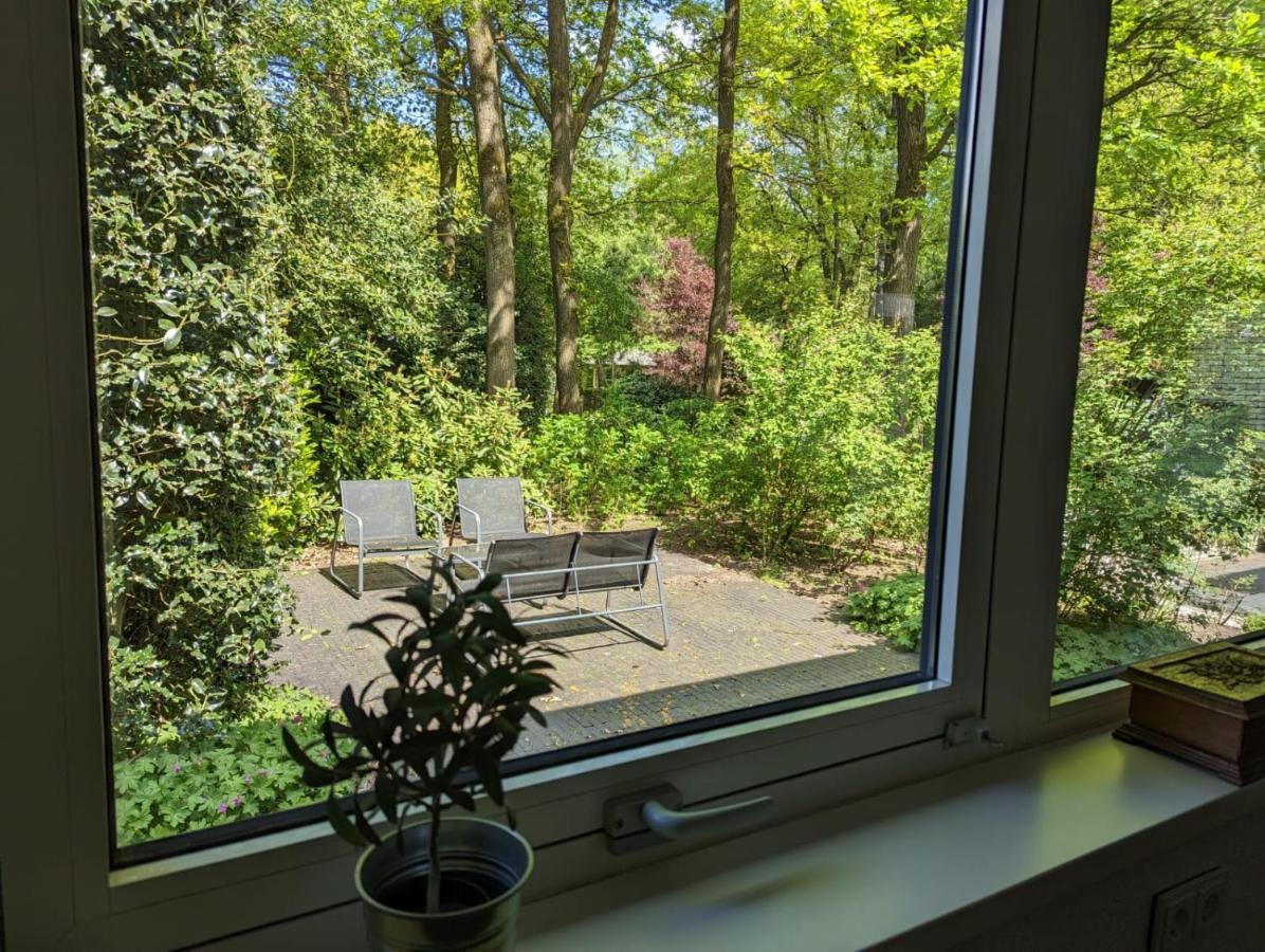 Luxe Bungalow "Zomeroord" Beekbergen Luaran gambar