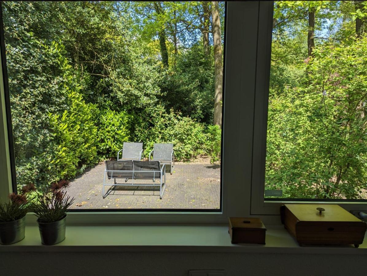 Luxe Bungalow "Zomeroord" Beekbergen Luaran gambar